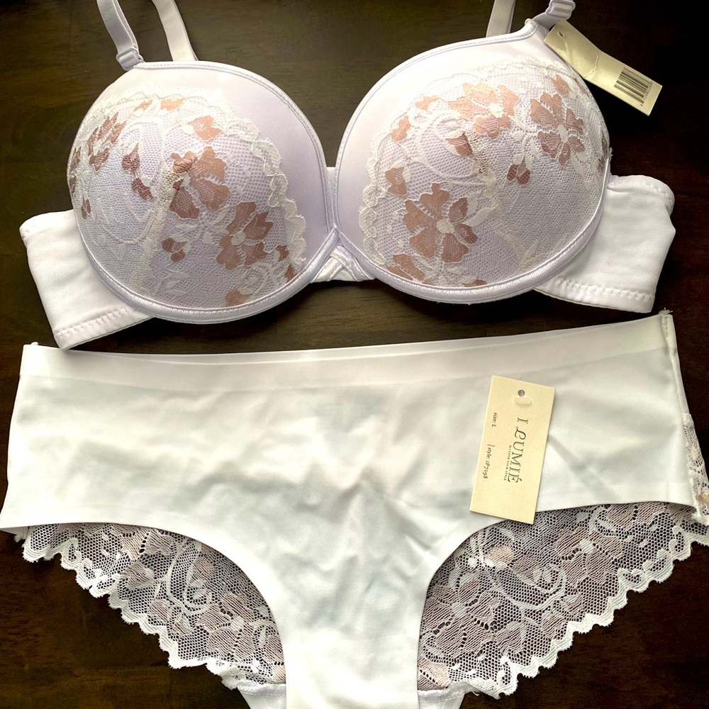Underwear and bra set
